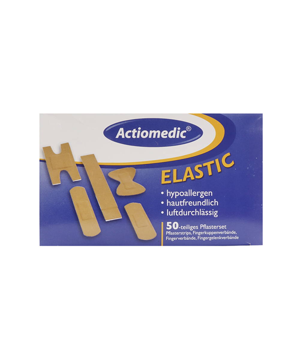 Pansements Actiomedic Elastic, 50 pices, XX73529-00