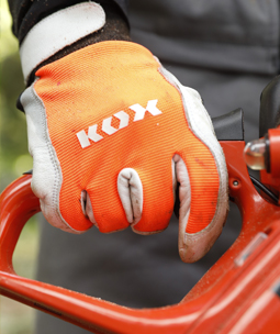 Handschuhe KOX Partner in Forst und Garten