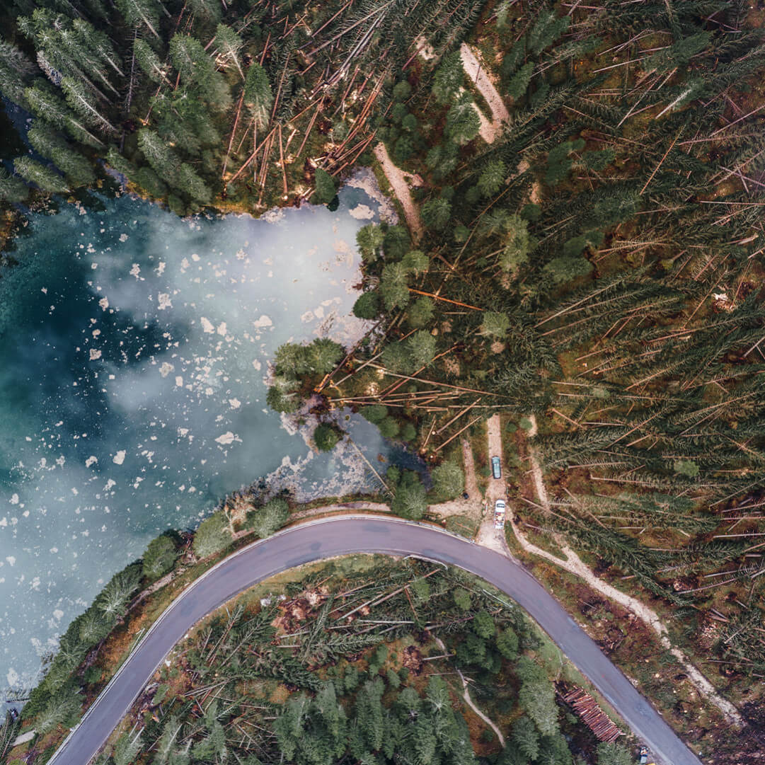 Unwetter im Wald - Das Aufrumen nach dem Sturm