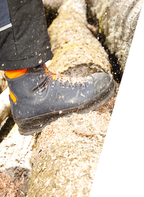 Schnittschutzschuhe Protector 2.0 in KOX Edition