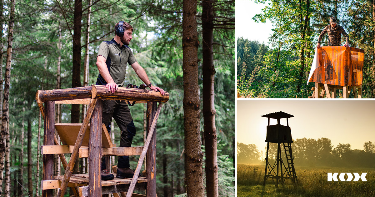 Bockjagd, Ansitzjagd