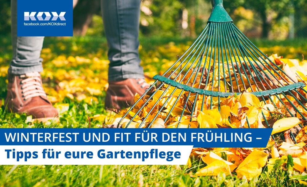 Winterfest und fit fr den Frhling - Tipps fr eure Gartenpflege