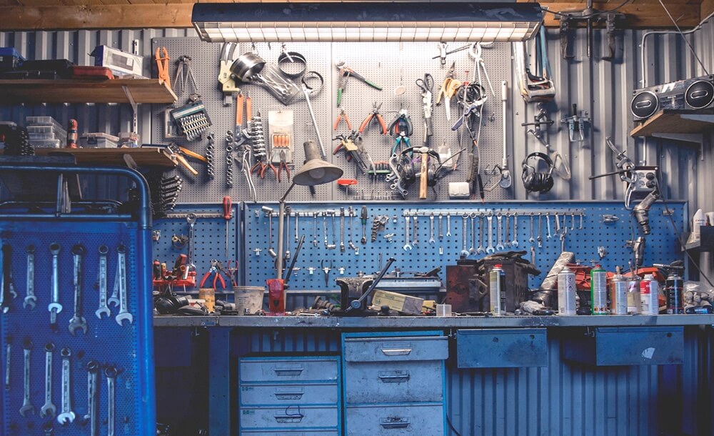 Welches Equipment benötigt eine Werkstatt eigentlich?