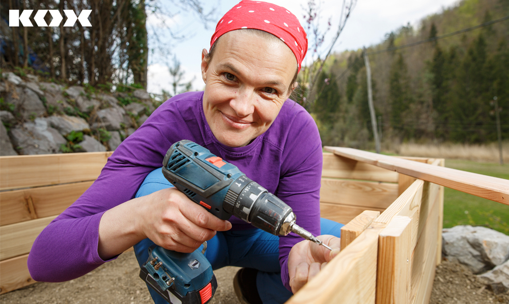 DIY Hochbeet: So baut ihr euer individuelles Hochbeet fr den Garten oder Balkon