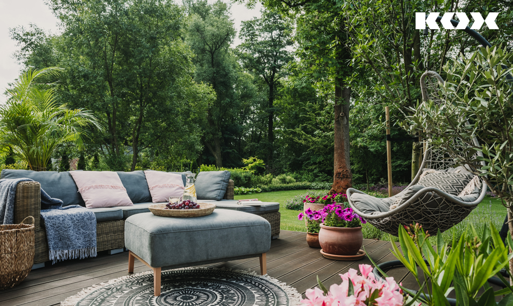 Gartentrend Outdoor Wohnzimmer