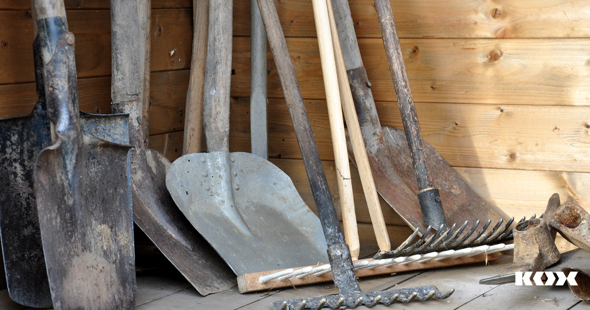 Gartenwerkzeuge bei KOX