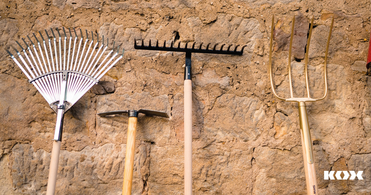 Die richtige Gertepflege fr perfekte Ergebnisse im Garten