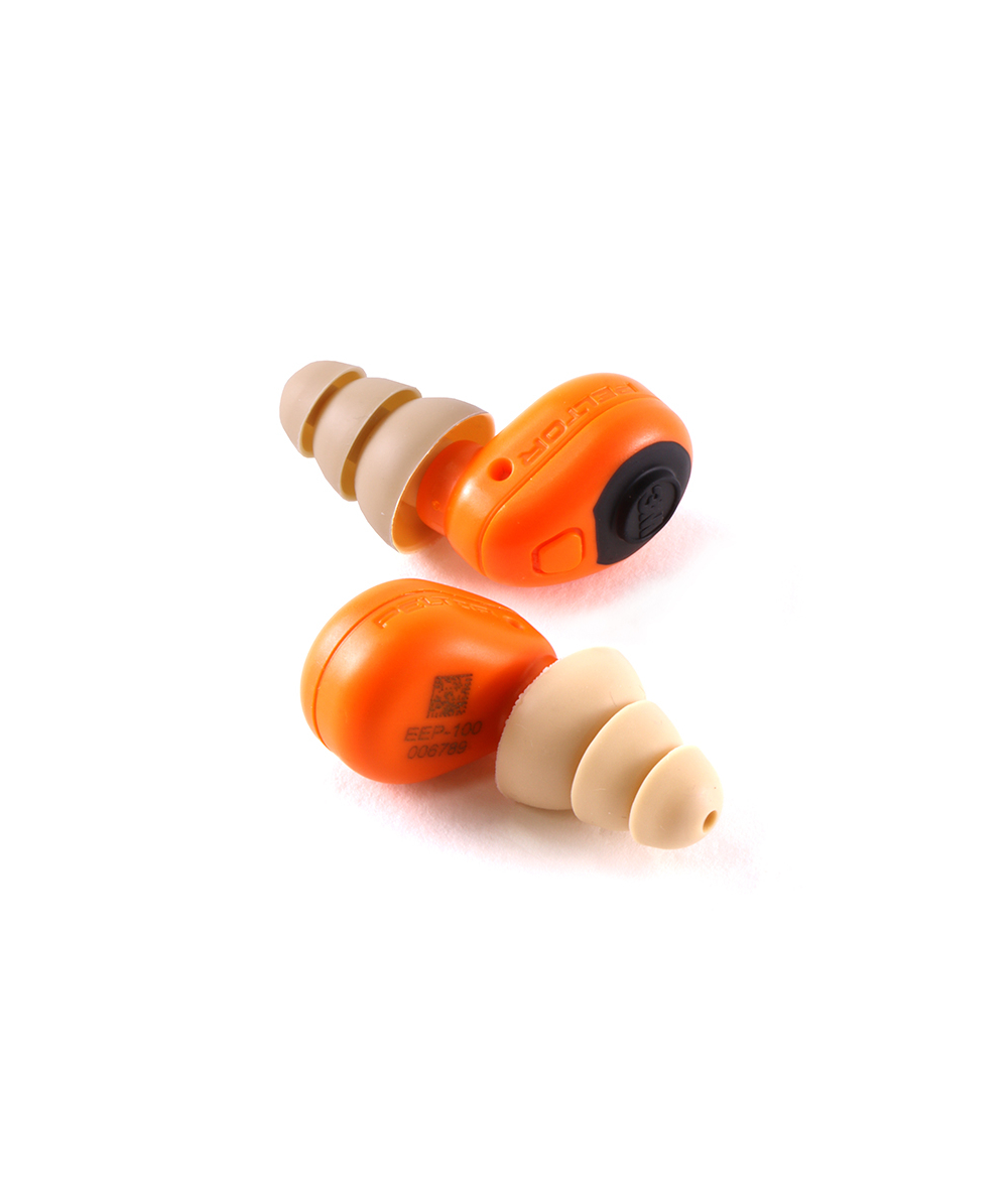 3M Peltor EEP-100 EU OR aktiver Gehörschutz / Gehörschutzstöpsel Orange, Orange, XX74631