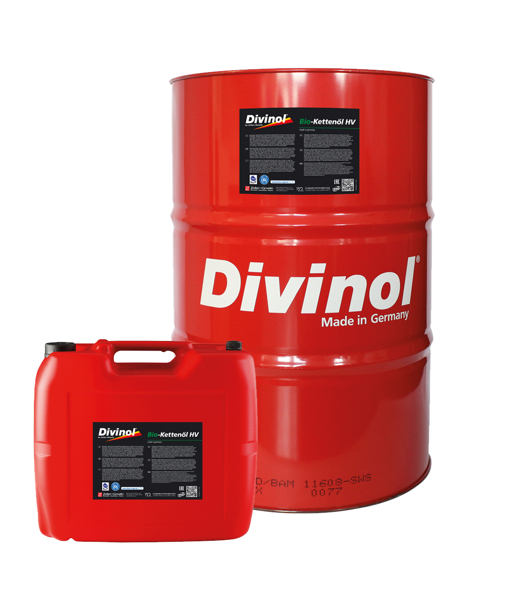 Divinol Bio-Kettenöl für Harvester