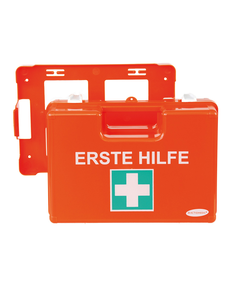 Gramm medical Verbandkoffer Domino mit ÖNorm Z 1020 Typ I, schlag- und bruchfest, XX73533-AT