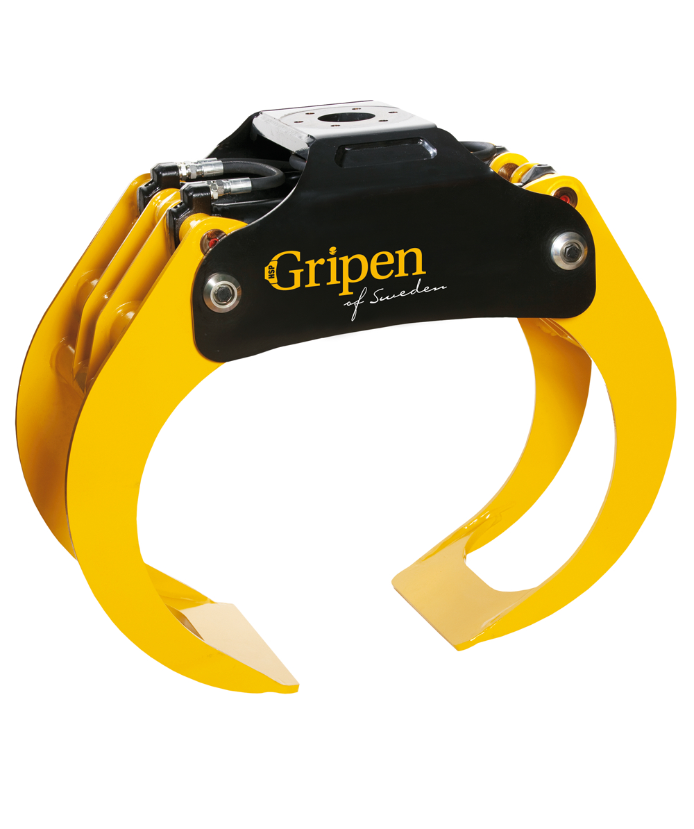 HSP Rundholzgreifer Gripen 020, 0,20 m, 95-1400 mm, 2000 kg, XXKX20