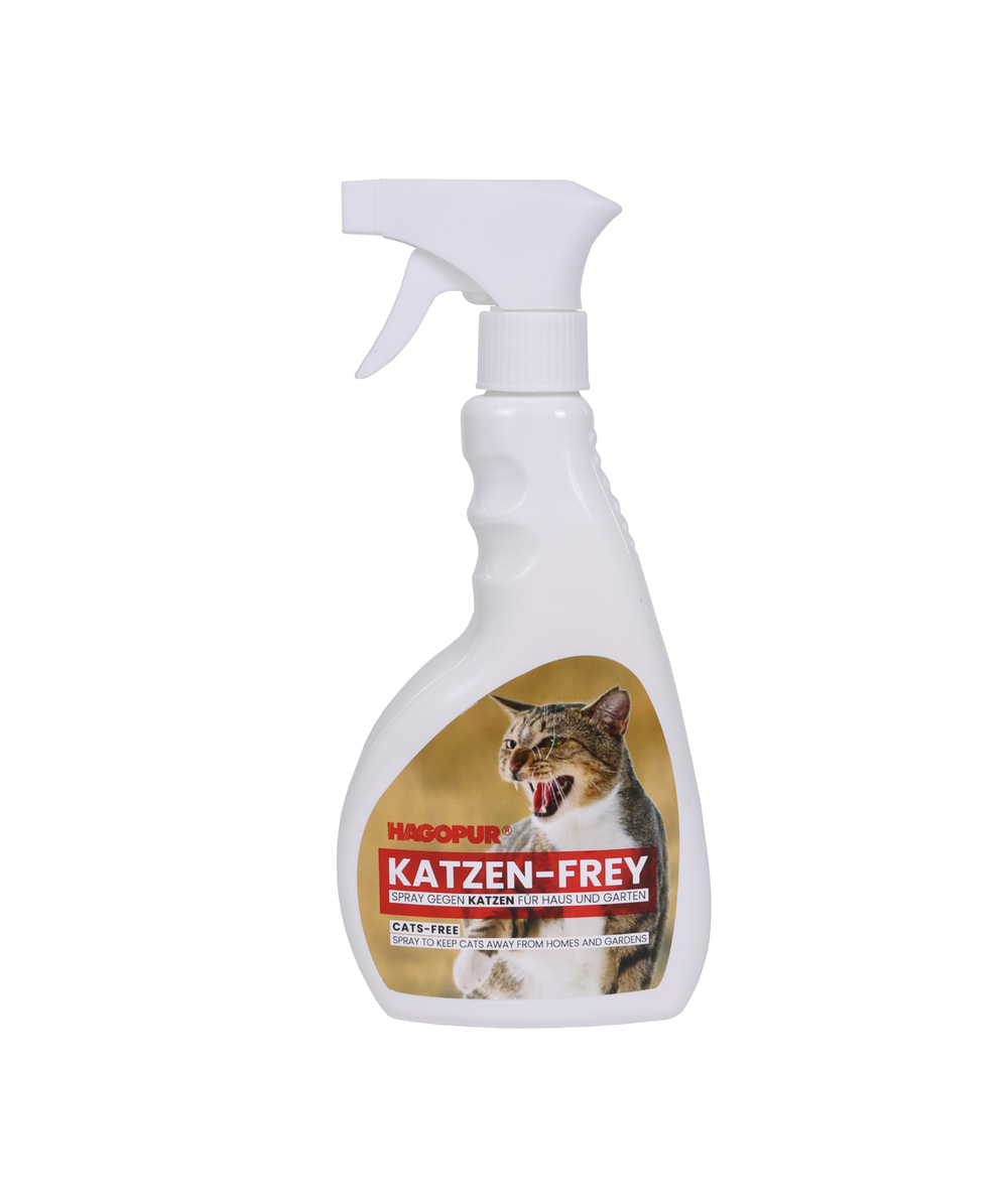 Hagopur KatzenFrey Spray Abwehrmittel gegen Katzen für Haus und Garten » direkt online bestellen