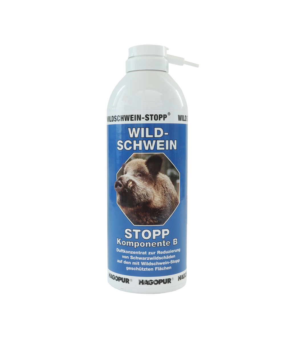 Hagopur Wildschwein-Stopp blau 400 ml, XXHP6100