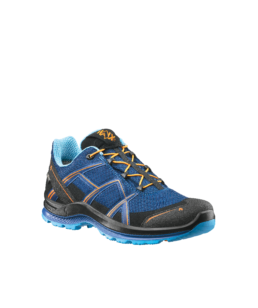 Haix Freizeitschuh Black Eagle Adventure 2.1 GTX Low, Navy/Orange, XX73305