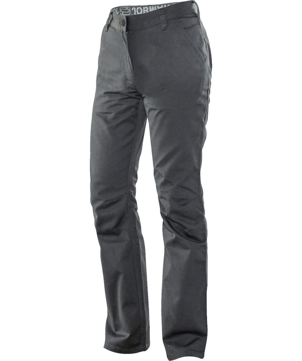 Jobman Chinohose Damen 2720, Grau, XXJB2720G