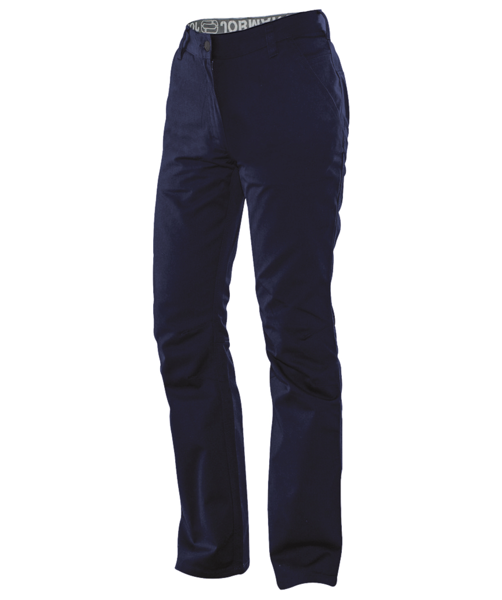 Jobman Chinohose Damen 2720, Marine, XXJB2720M
