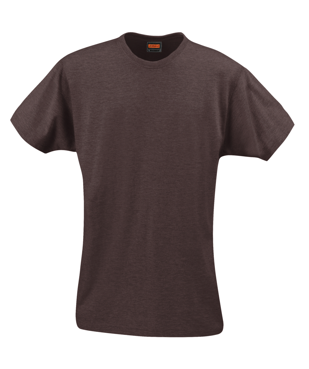Jobman T-Shirt 5265 Damen, Braun, XXJB5265BR