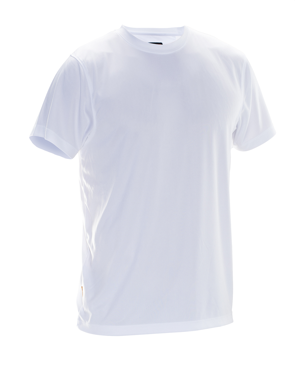 Jobman T-Shirt Spun Dye 5522 Weiß, Weiß, XXJB5522W
