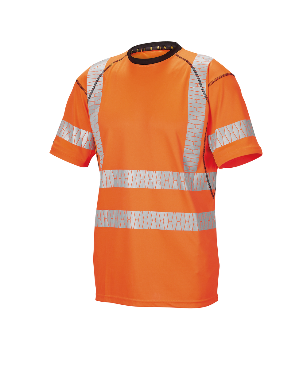 Jobman T-Shirt UV HiVis 5597, Orange, XXJB5597O