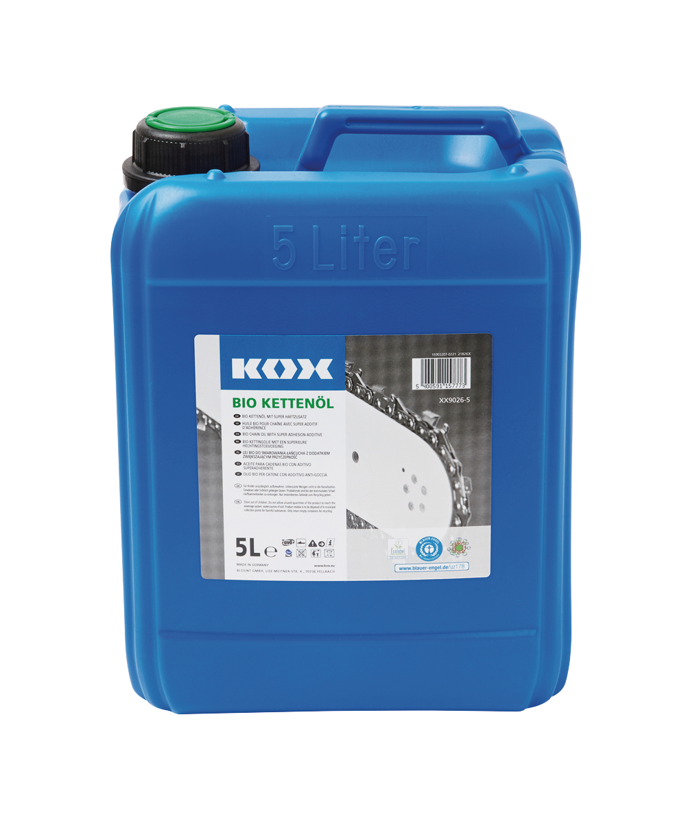 KOX Bio Sgeketten-Haftl, 5 Liter, XX9026-5
