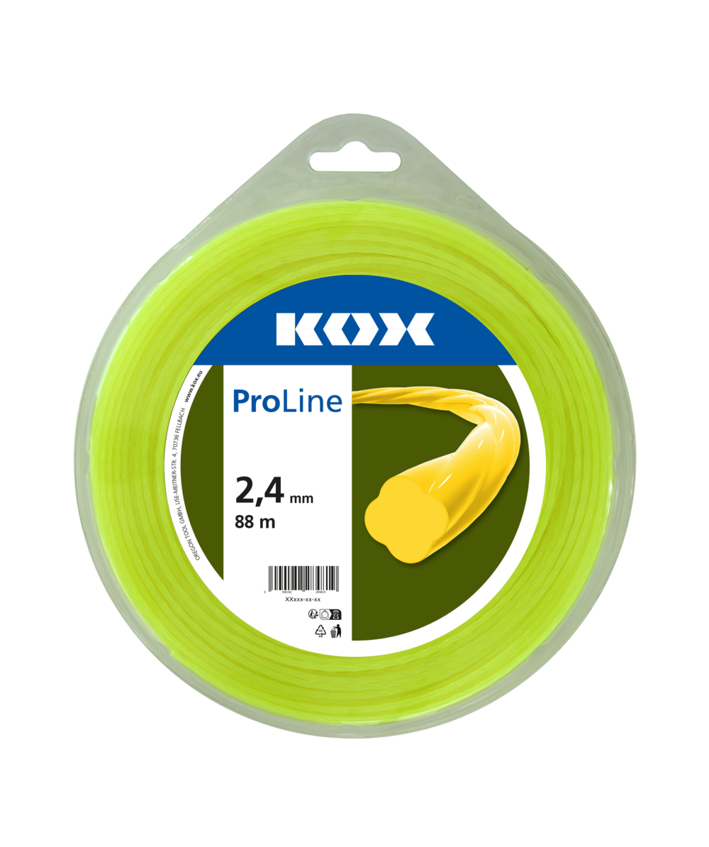 KOX Freischneidefaden ProLine twist, XXF216
