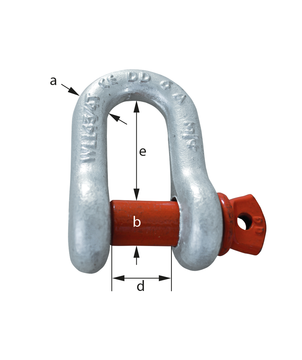 KOX Schkel, Bolzendurchmesser 10 mm, XXOS10