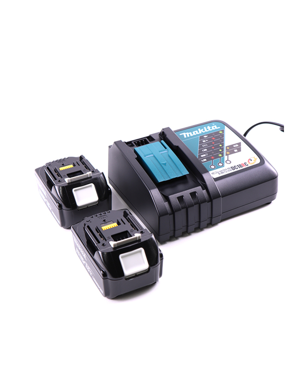 Makita Set Akku und Ladegert / Makita Power Source Kit, 3,0 Ah, 2 x 18 V, XXMAK-PSK-3.0