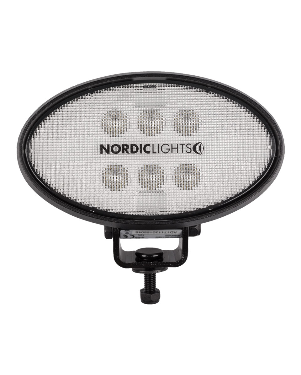 Nordic Lights Arbeitsscheinwerfer Sato GO 625, Nahfeldausleuchtung, 39 W, 3600 Lumen, XXASNLAG-625