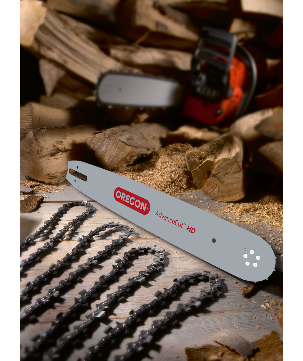 Oregon AdvanceCut HD Satz mit Fhrungsschiene und 4 Sgeketten 325
