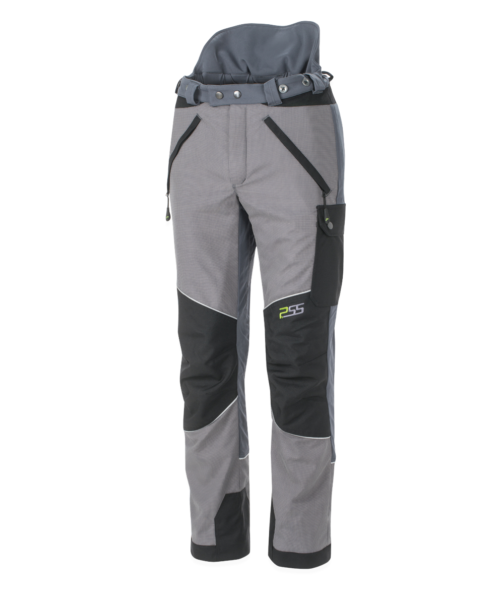 PSS Schnittschutzhose X-treme Vectran Grau/Schwarz, Grau/Schwarz, XX71213