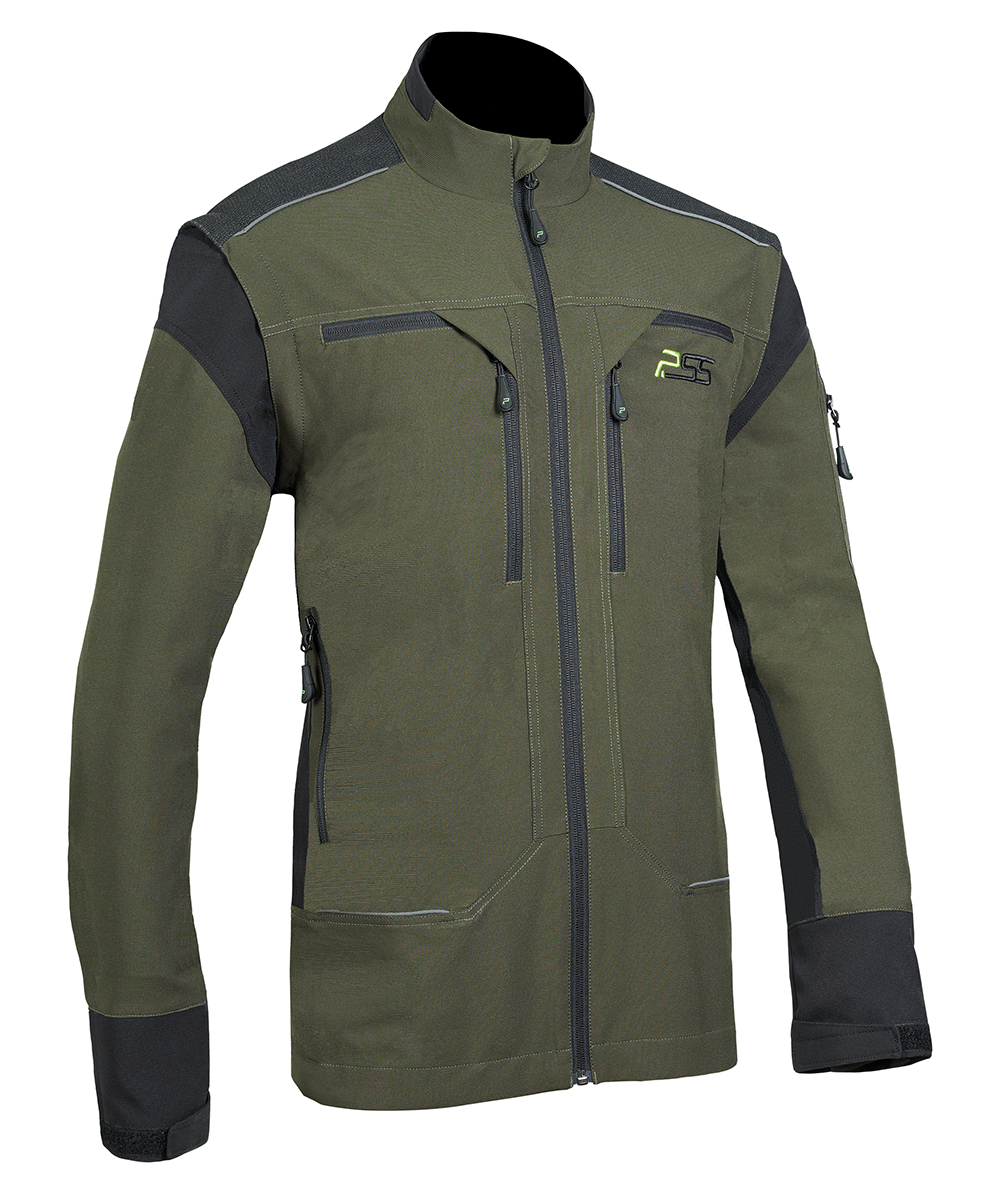 PSS X-treme Vario Funktionsjacke Olivgrn, XX71435