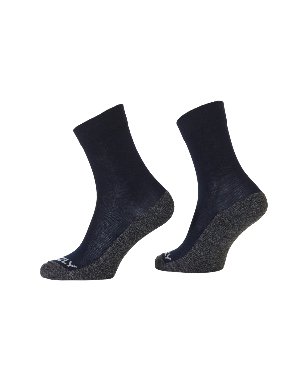 Rovince Grizzly Kinder Zeckenschutz-Socken Alaska navy, XX71509