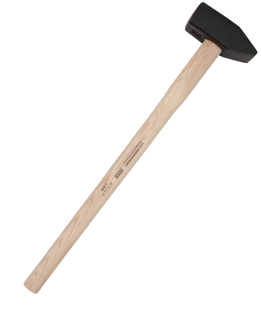 SHW Vorschlaghammer 5 kg, Eschenstiel 80 cm, XXSHW54935