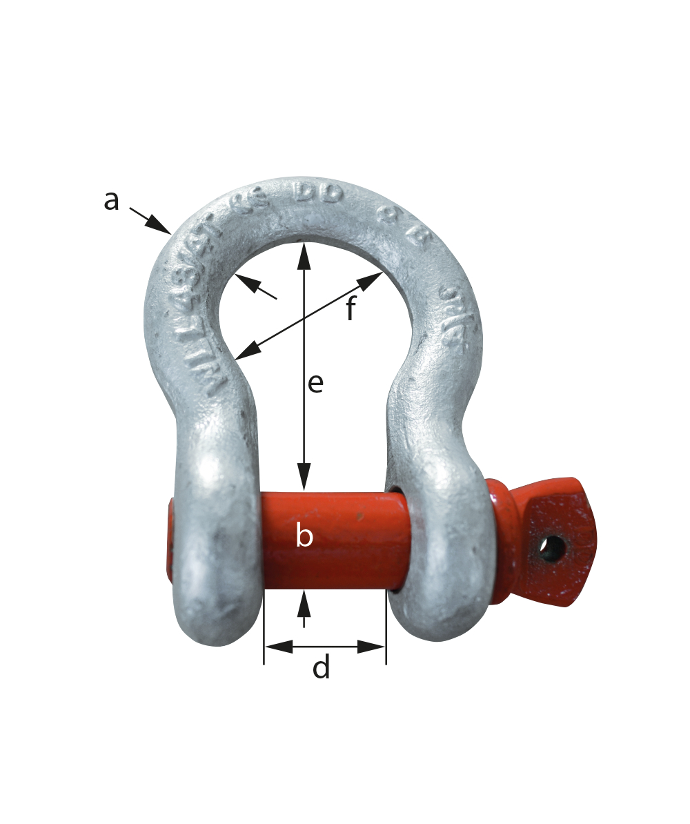 Schkel, Bolzendurchmesser 10 mm, XXOSRU10