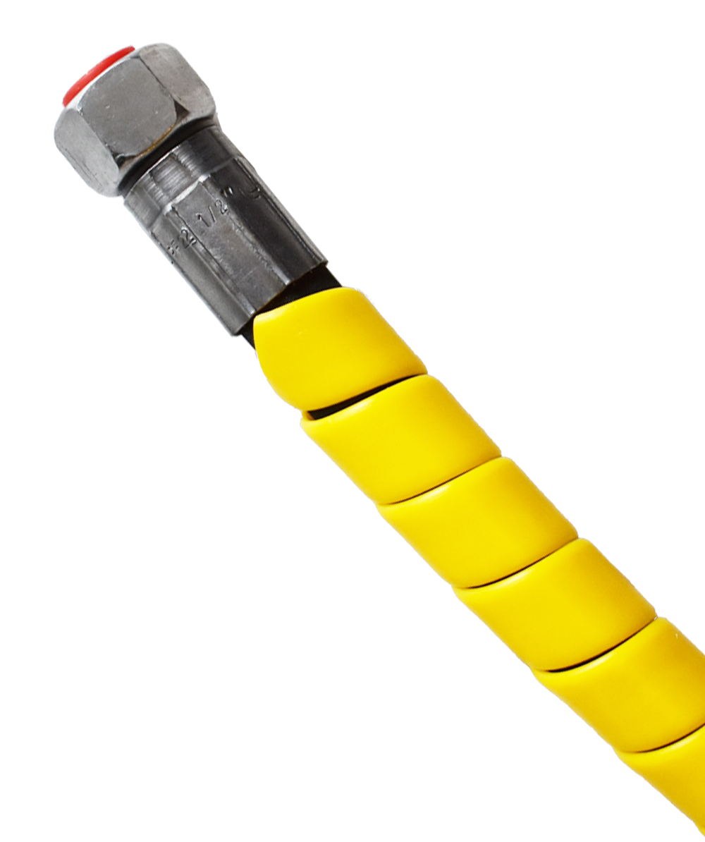 Schlauchschutz gelb, Rolle 6 m, XXSSH-G-0000