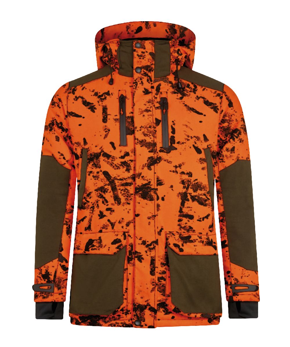 Seeland Jagdjacke Helt Shield Orange, XXSL1022040