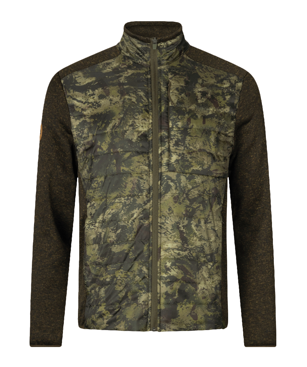 Seeland Jagdjacke Theo Hybrid Pine green/InVis green, XXSL1316474