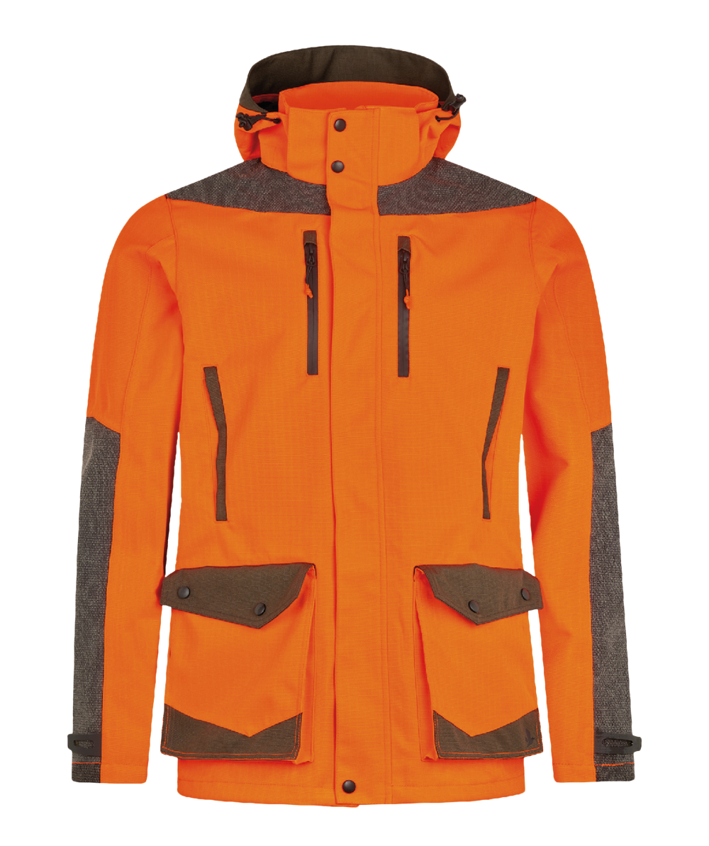 Seeland Jagdjacke Venture Rover Pine Green/ Hi-Vis-Orange, XXSL1021929