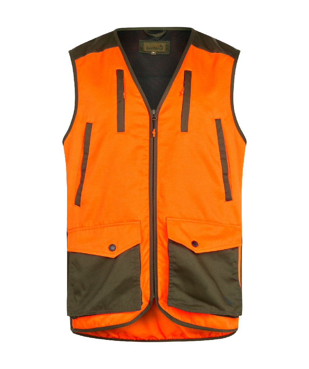 Seeland Jagdweste Travo HiVis Orange, XXSL1209655