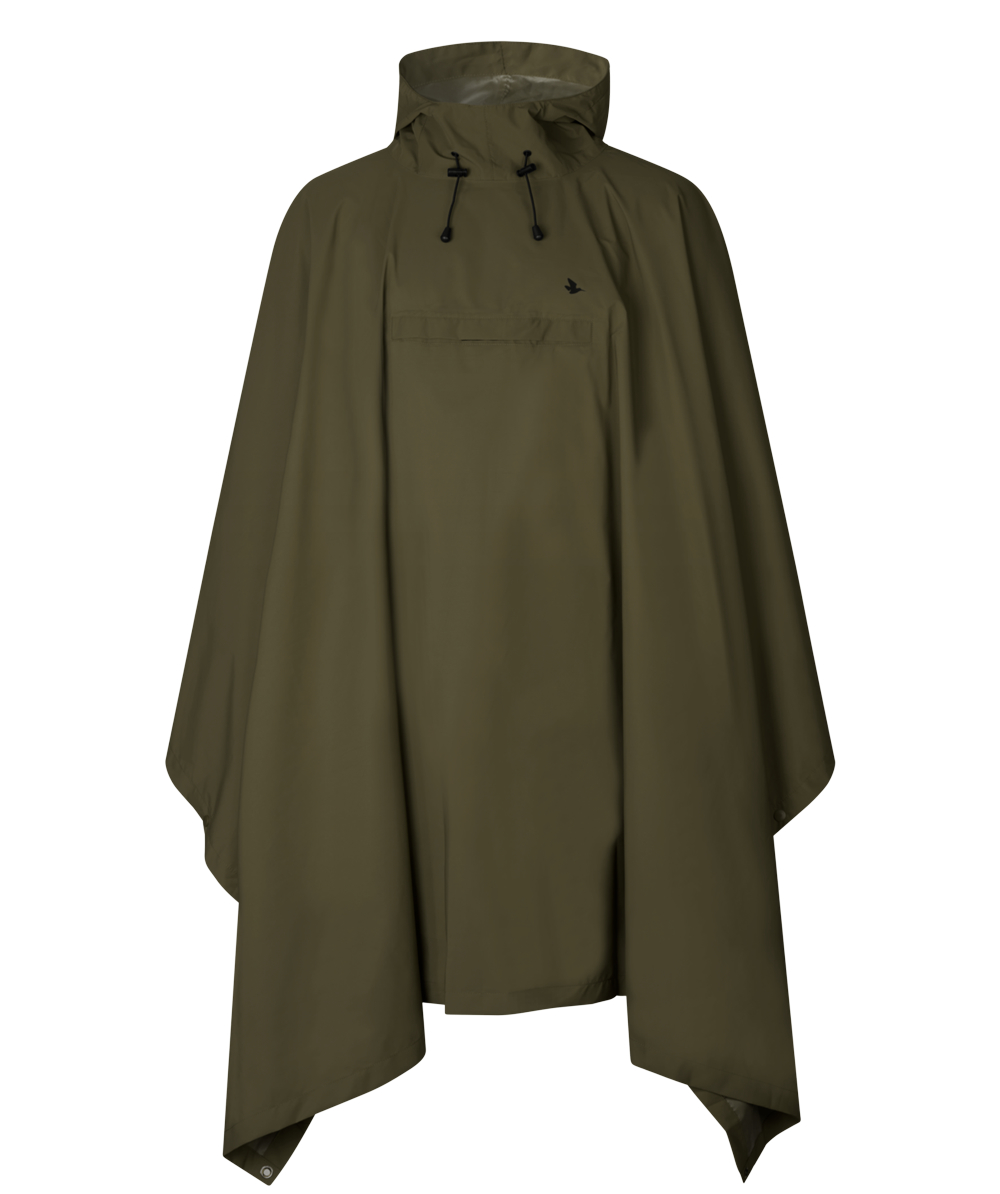 Seeland Regenponcho Taxus Rain Pine Green, Pine Green, XXSL1018928