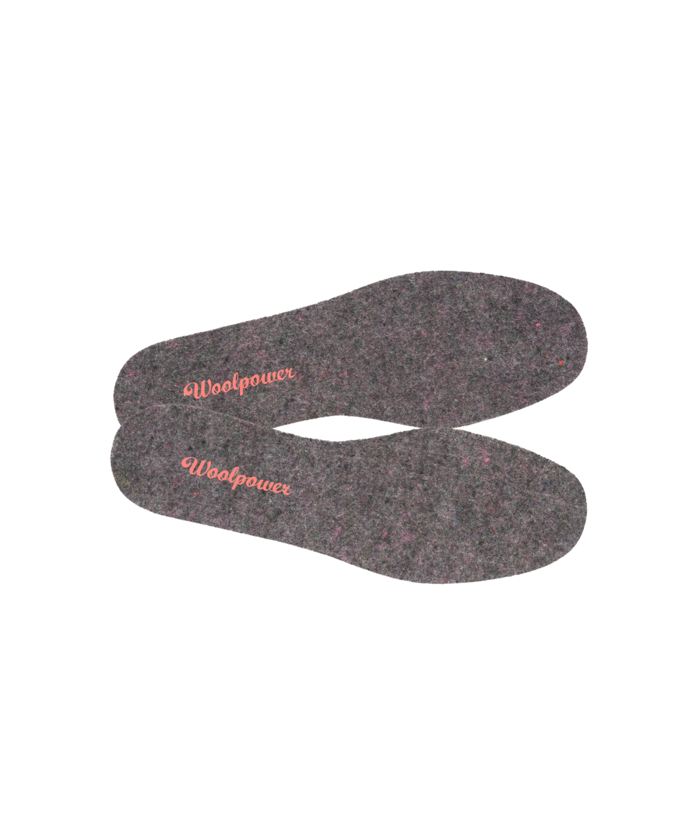 Woolpower Felt Insoles recycled / Schuheinlagen grey, XXWP5715G