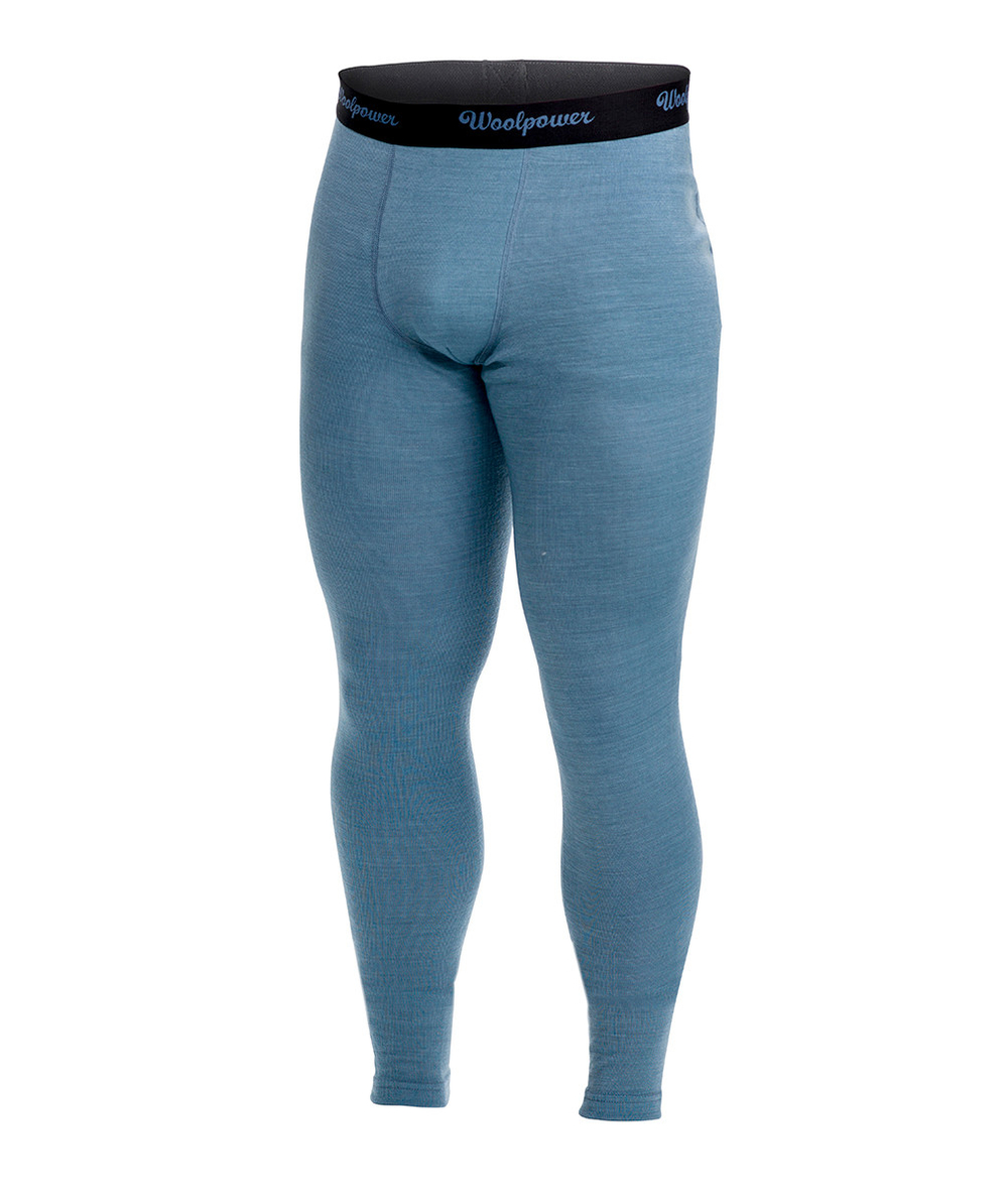 Woolpower Long Johns Ms LITE / Lange Unterhose Nordic Blue, Nordic blue, XXWP6341B