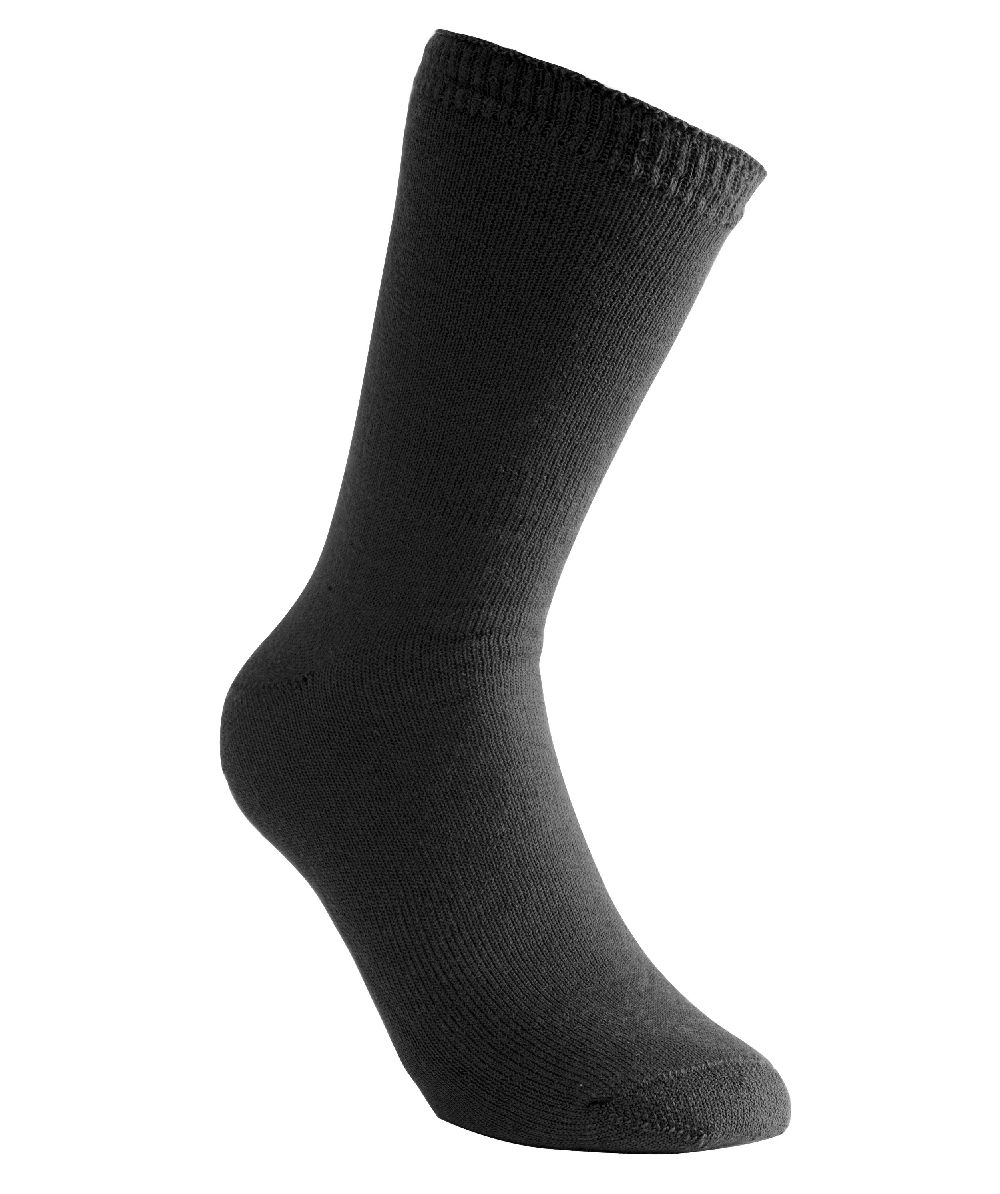 Woolpower Socks Classic 400 / Merino Socken black, XXWP8414S