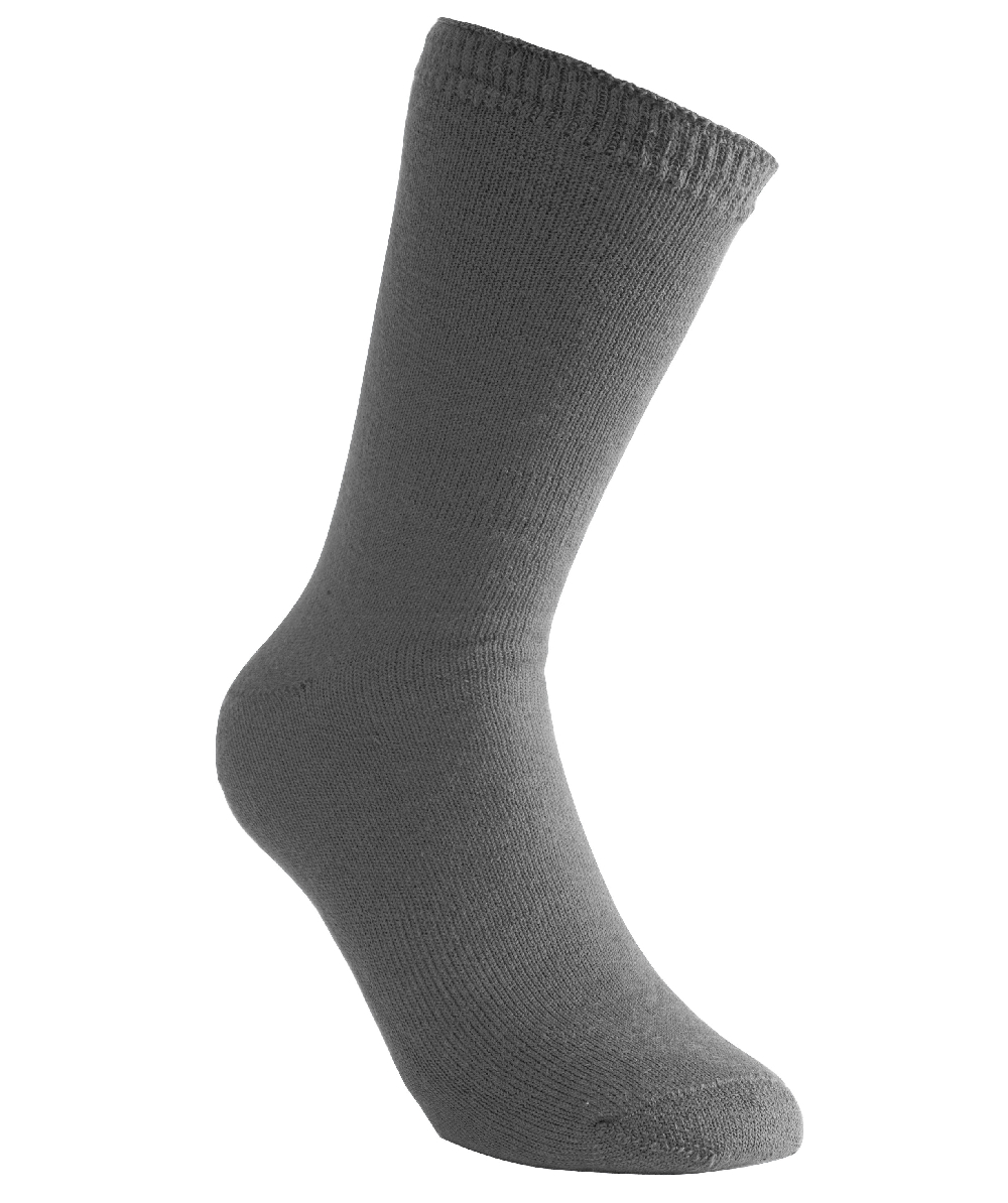 Woolpower Socks Classic 400 / Merino Socken grey, XXWP8414G