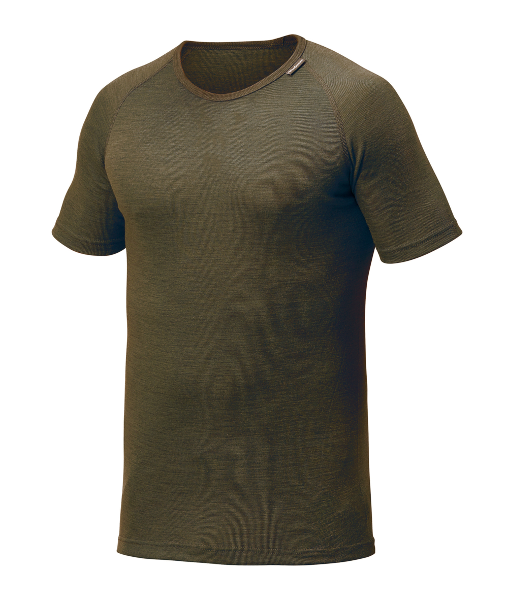 Woolpower Tee LITE Rundhalshemd / Merino Shirt kurzarm  Pine green, Pine green, XXWP7101GR