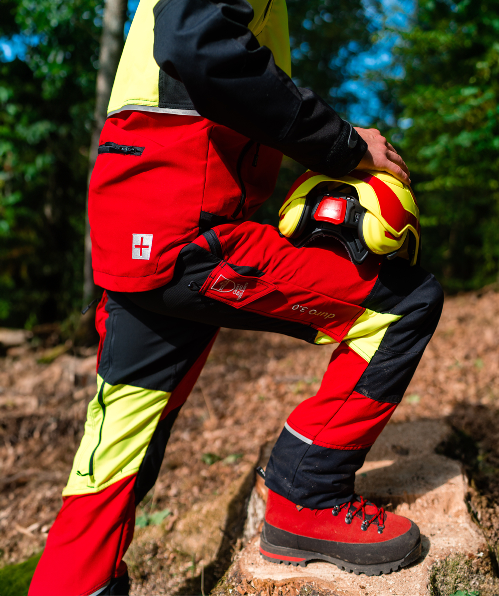 schnittschutzhose