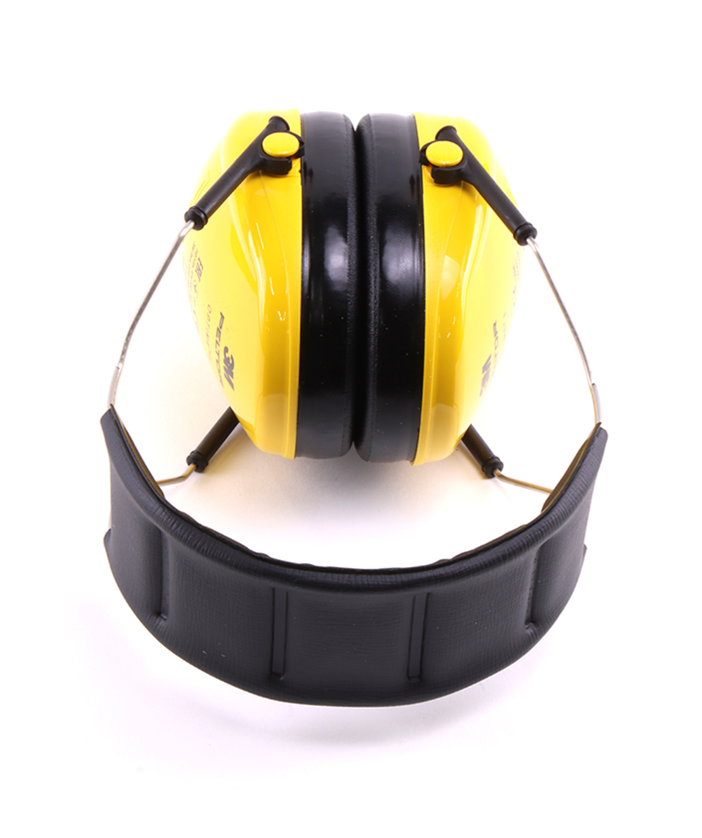 Gehörschutz, Kapselgehörschutz mit Kopfband in Gelb » bei KOX