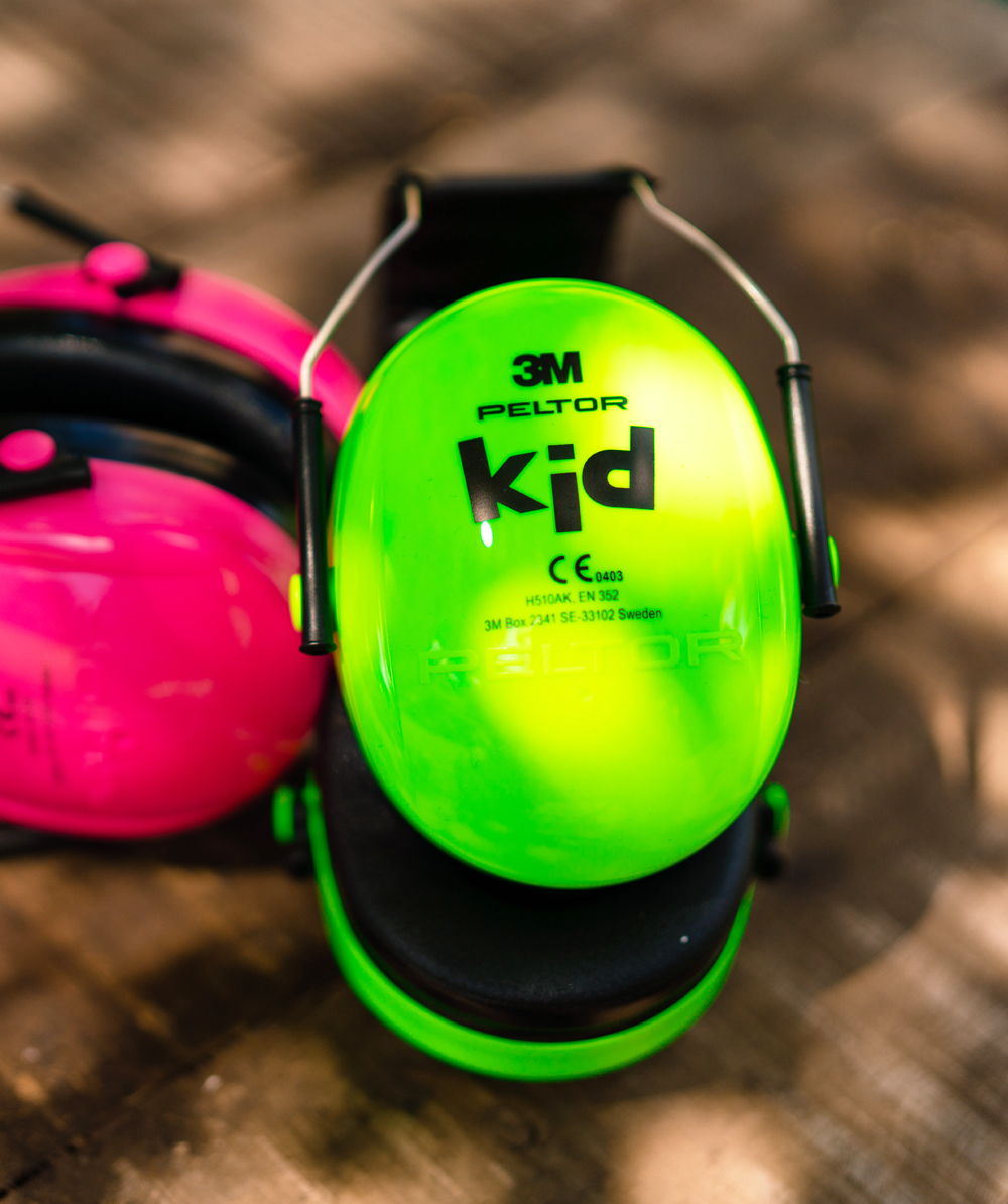 Kapselgehörschutz, Gehörschutz in Neongrün für Kinder und Babys » bei KOX  online für Forst und Garten bestellen