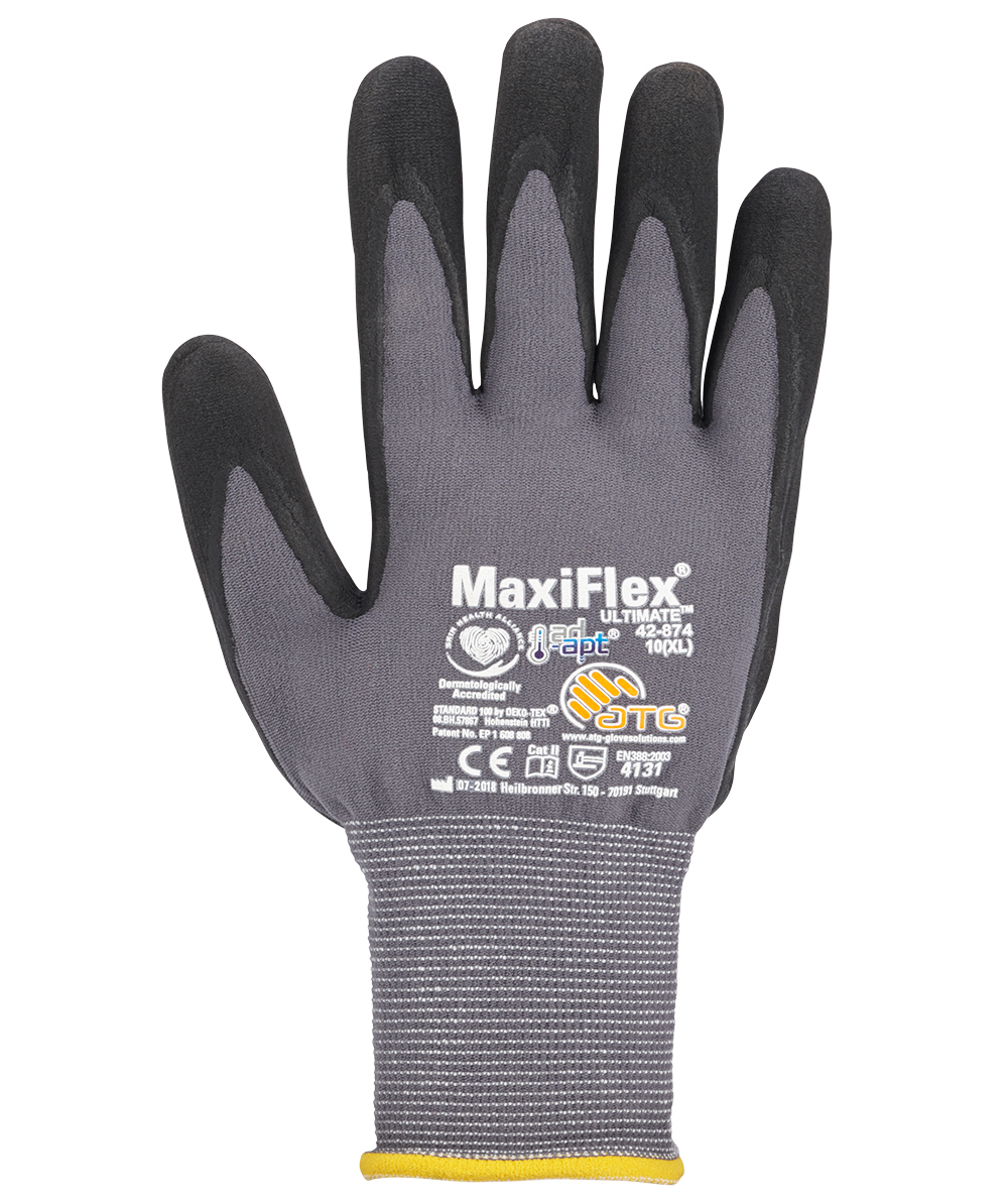 MaxiFlex 3 Pa Handschuhe Arbeitshandschuhe Montagehandschuhe Nitril Gr 7-11 