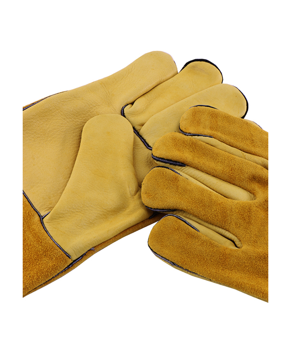 Schweißerhandschuh Leder 1811 FORNO-kombi Schweißen Handschuhe Arbeitshandschuh 